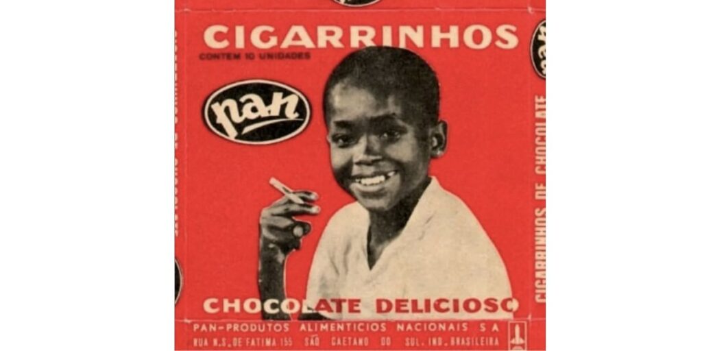 Cigarrinhos de chocolate (Foto: Reprodução / Instagram)