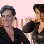 Cleo Pires antes e depois de corte de cabelo - (Reprodução Internet)