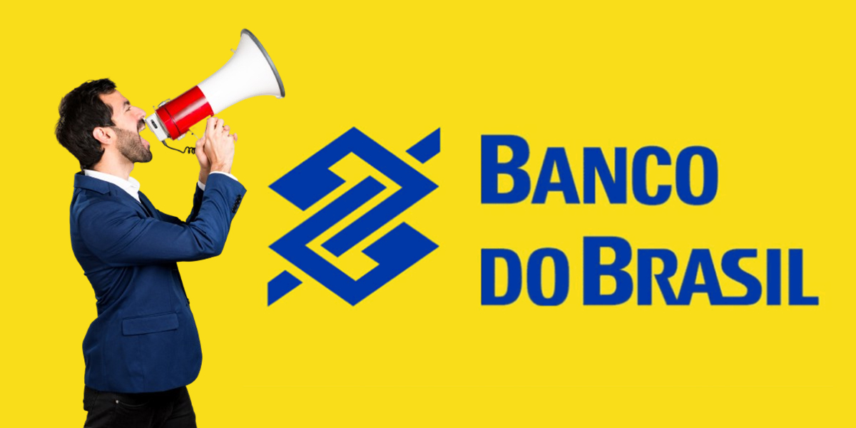 Comunicado do Banco do Brasil (Foto: Reprodução, Montagem - TV Foco)