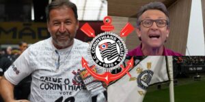 Corinthians - (Montagem Tv Foco)