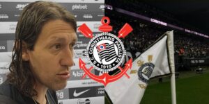 Corinthians - (Montagem Tv Foco)