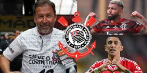 Imagem do post Di Maria, Gabigol e mais 8: Augusto Melo vem como um meteoro e lista com 10 reforços pro Corinthians em 2024