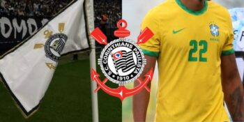 Corinthians - (Montagem Tv Foco)