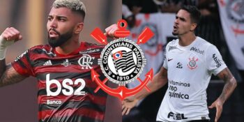 Corinthians - (Montagem Tv Foco)