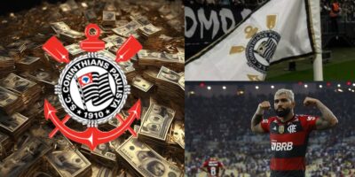 Corinthians - (Montagem Tv Foco)