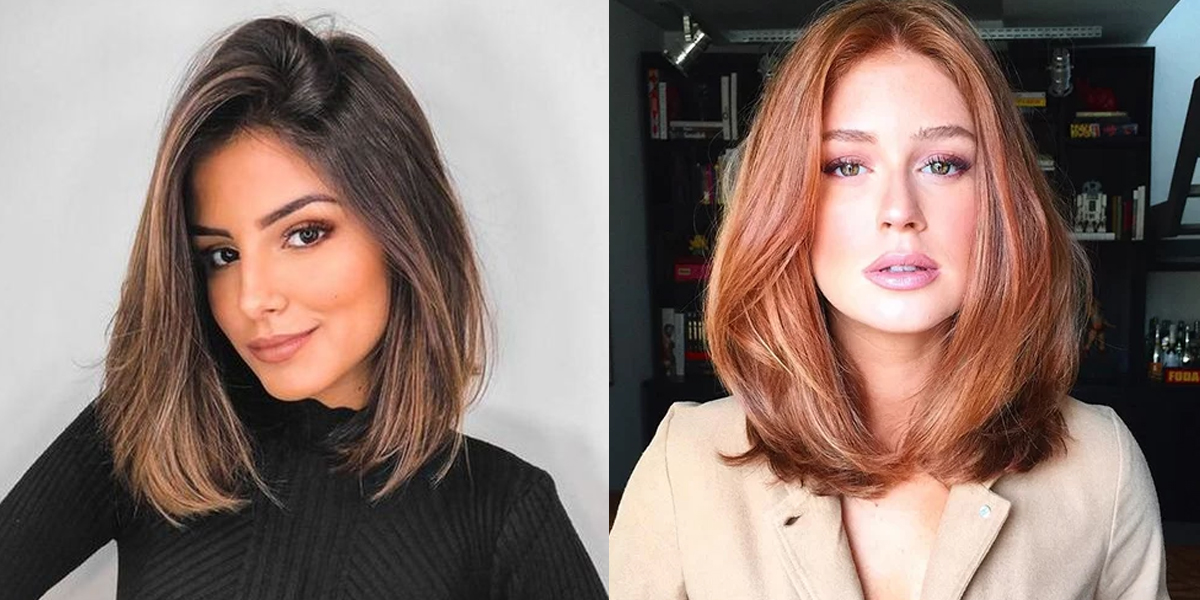 Corte Long Bob (Foto: Reprodução - Blog MODA DA MULHER)