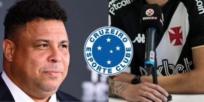 Imagem do post Volta triunfal após 4 anos e estrela arrancada do Vasco: Ronaldo arma 2 reforços para Larcamón no Cruzeiro