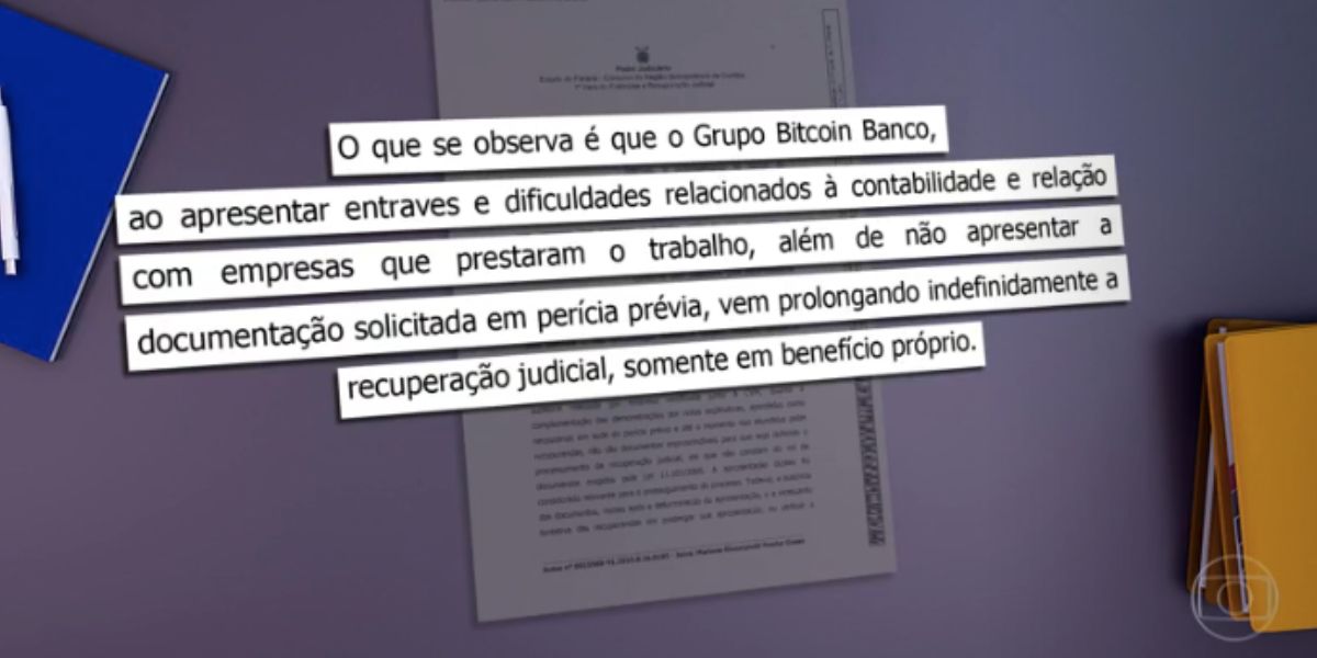 Decisão da Justiça (Foto: Reprodução / Globo)