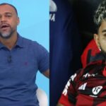 Denílson / Gabigol - Montagem: TVFOCO