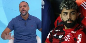 Denílson / Gabigol - Montagem: TVFOCO