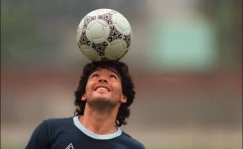 Diego Armando Maradona - Foto Internet