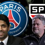 Dono do PSG e Casares (Foto - Montagem TV Foco).