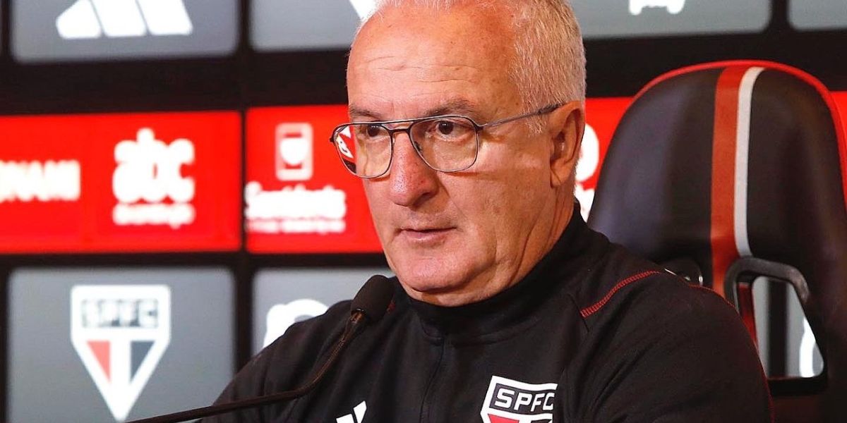 Dorival Júnior no São Paulo - Foto: Internet