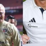 Dorival e reforço do São Paulo (Foto - Montagem TV Foco).