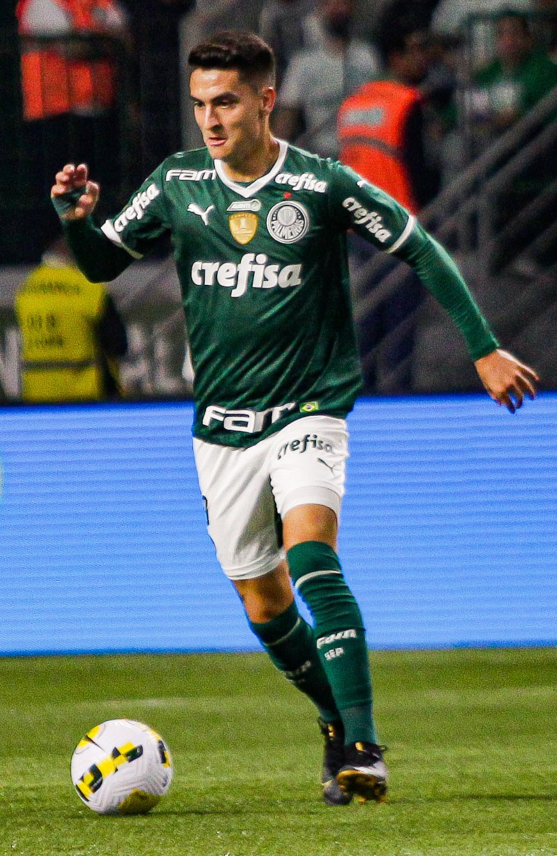 Eduard Atuesta pelo Palmeiras (Reprodução/Internet)