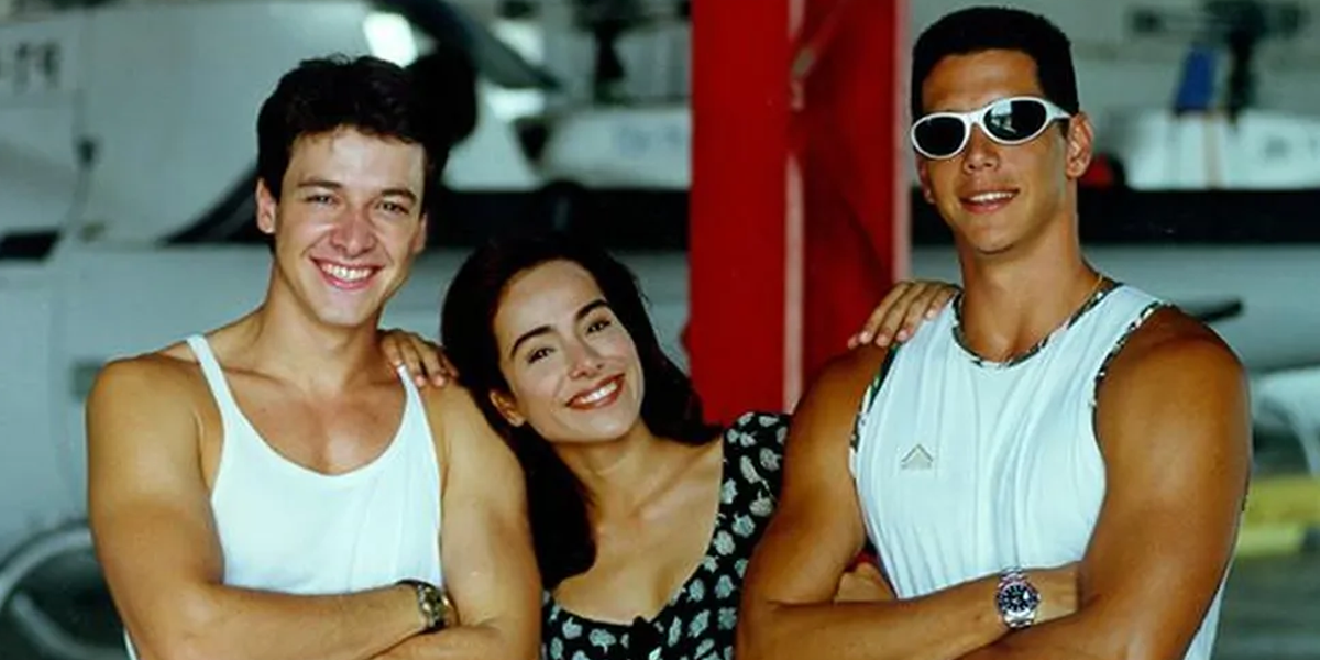 Elenco de Malhação 1998 (Foto: Reprodução, Globo)