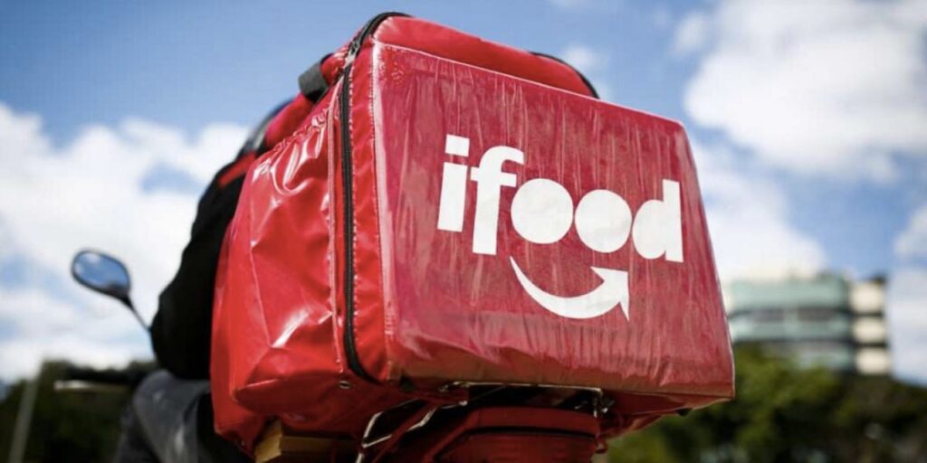 Entregador do Ifood (Foto: Reprodução / Internet)