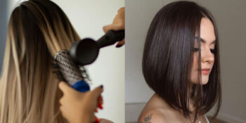 Escova no cabelo e corte Chanel de bico (Foto: Reprodução - Kioshi