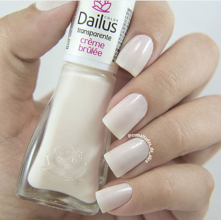 Esmalte creme (Reprodução - Internet)