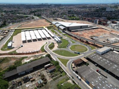 Estação de metrô Águas Claras é inaugurada e passageiros têm acesso gratuito até 1º de janeiro - Reprodução Internet