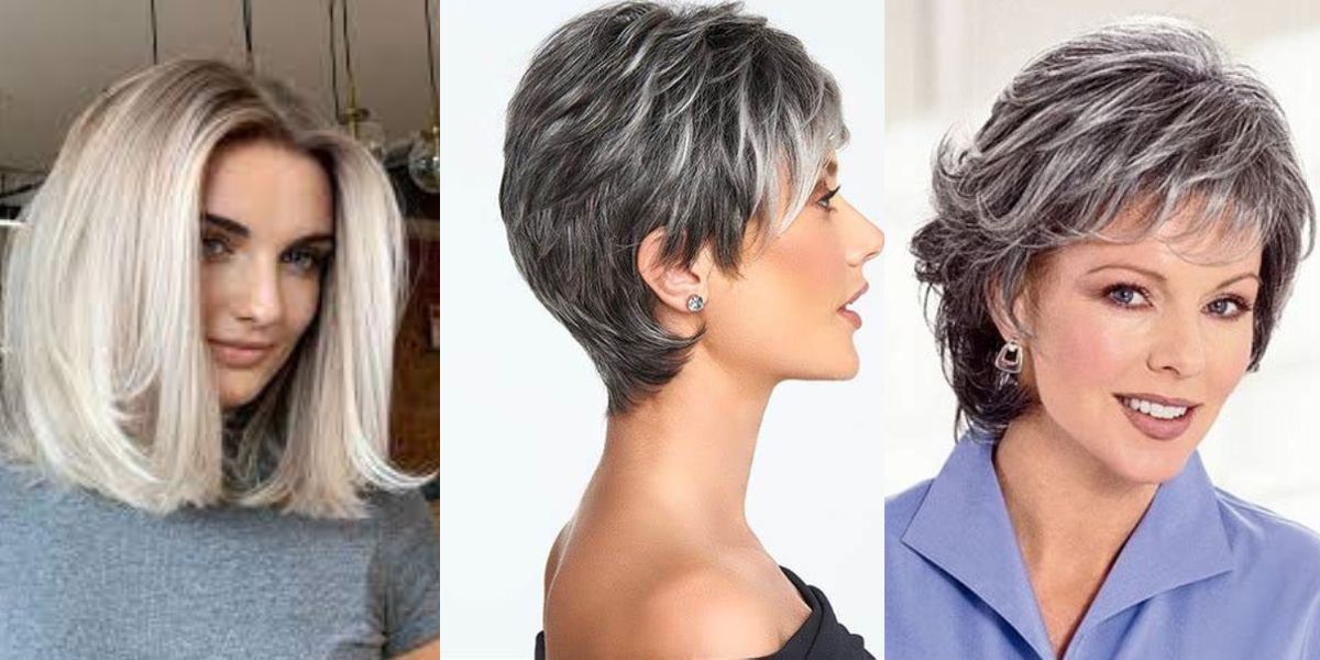 Cortes de cabelo feminino 2023 para maiores de 60: os 5 estilos