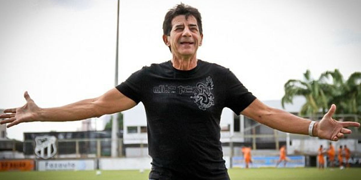 Ex-jogador Dimas Filgueiras (Foto: Reprodução - Globo Esporte)
