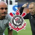 Fábio Santos, Mano Menezes e Corinthians - (Reprodução: Internet)