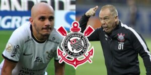 Fábio Santos, Mano Menezes e Corinthians - (Reprodução: Internet)