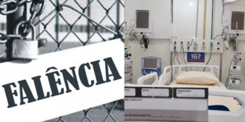 Falência de Hospital (Foto: Reprodução, Montagem - TV Foco)