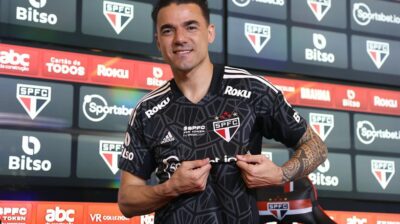 Felipe Alves, ex-São Paulo - Foto Internet