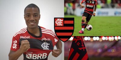 Flamengo sela adeus de jóia de R$ 30 milhões para fechar nova contratação melhor que De La Cruz ainda em 2023 - (Montagem Tv Foco)