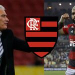 Grêmio e mais 3 gigantes decidem arrancar trio de ouro do Flamengo - (Montagem Tv Foco)