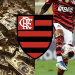 Flamengo - (Montagem Tv Foco)