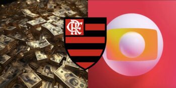 Globo confirma estouro dos cofres do Flamengo por 3 contratações - (Montagem Tv Foco)