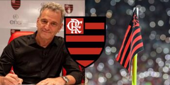 Flamengo - (Montagem Tv Foco)