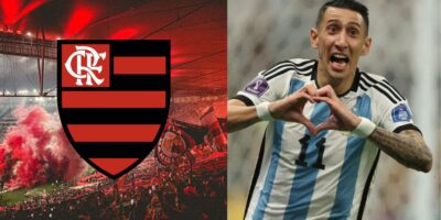 Adeus Europa e chegada triunfal no Brasil: Bomba sobre contratação de Di Maria acaba de cair no Flamengo - (Montagem Tv Foco)