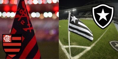 Nem Flamengo, nem Botafogo: 2 atacantes matadores esnobam os gigantes cariocas por rivais no Brasileirão  - (Montagem Tv Foco)