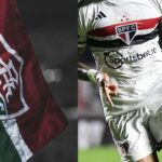 Fluminense e Caio Paulista no São Paulo (Reprodução - Internet)