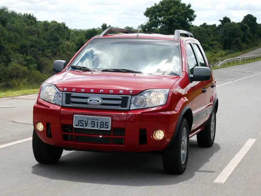 Ford EcoSport 2011 - Foto Reprodução Internet