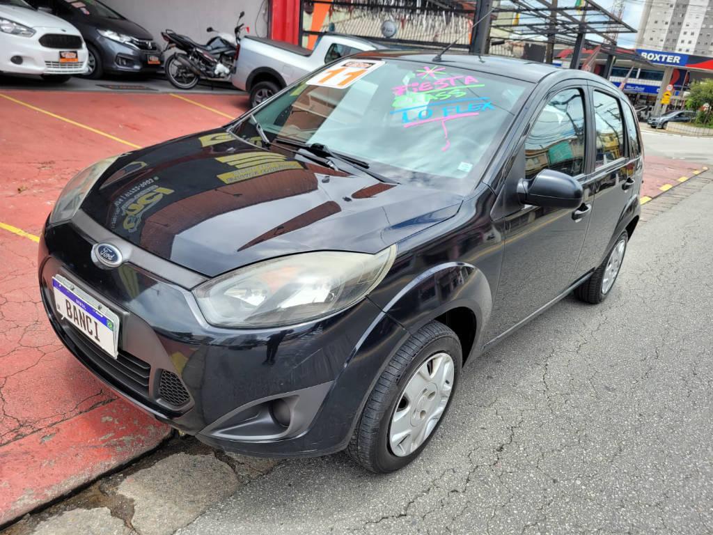 Ford Fiesta Hatch – 2011 (Foto: Reprodução/ Internet)