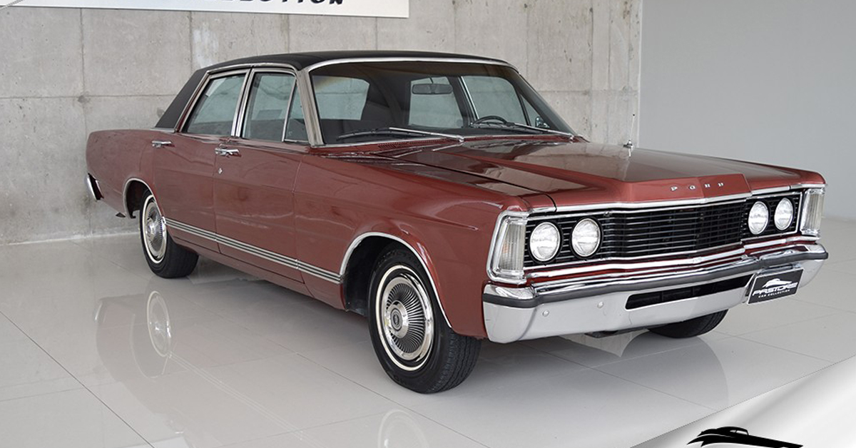 Ford Galaxie (Foto: Divulgação)