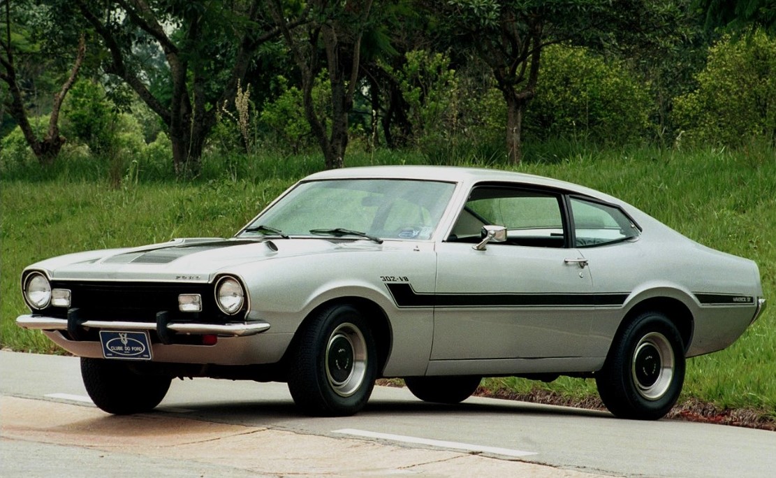 Ford Maverick GT (Foto: Divulgação)