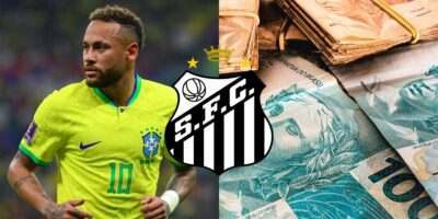 Imagem do post R$ 500 milhões e Neymar oficialmente desbancado: Contratação de atacante da Espanha chega voando no Santos