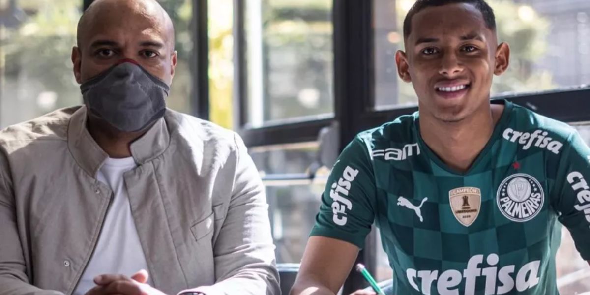 Palmeiras sela a 3º negociação e Abel ganha novo xerifão - (Foto Internet) 