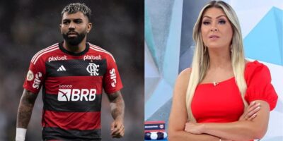 Gabigol / Renata Fan - Montagem TVFOCO