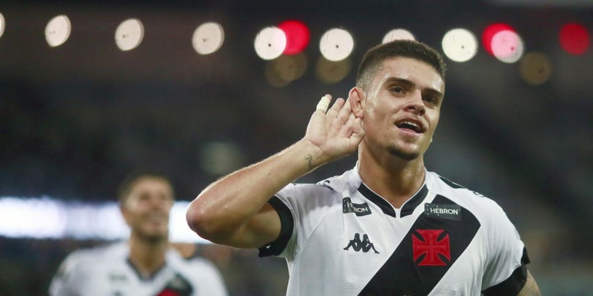 Gabriel Pec, craque do Vasco (Foto - Daniel Ramalho _ Vasco)