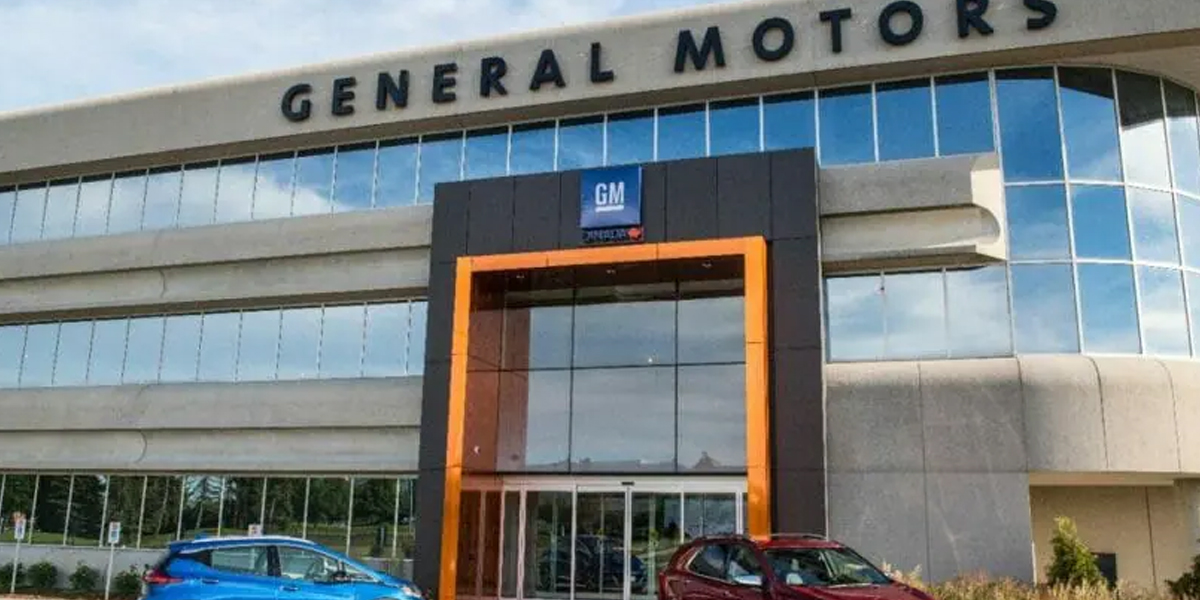 General Motors, montadora de carro (Foto: Reprodução, CNN)