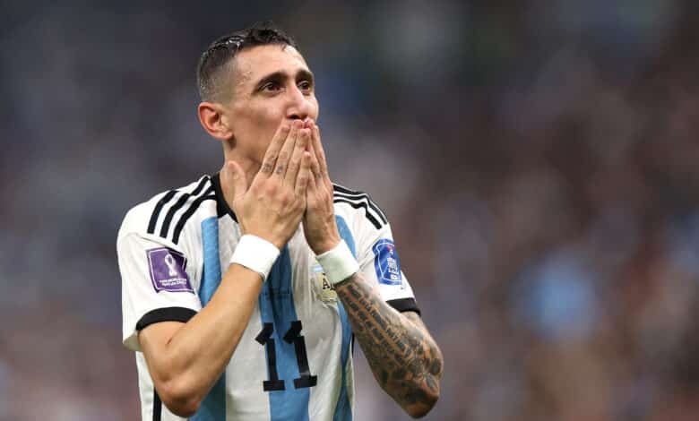 Angel Di María (Reprodução Internet)