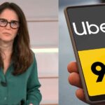 Globo é paralisada com alerta urgente sobre a Uber e 99 - Montagem TVFOCO