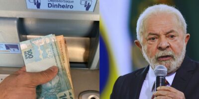 Governo Lula libera R$ 90 bi em saque extra em 2024 - Montagem TVFOCO